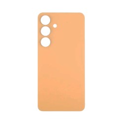 Back Cover Samsung Galaxy S24 5G Orange Back Cover Samsung Galaxy S24 5G Orange